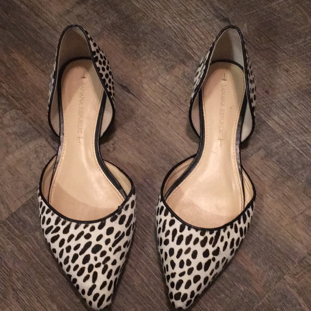 Animal print flats *REPOSH*